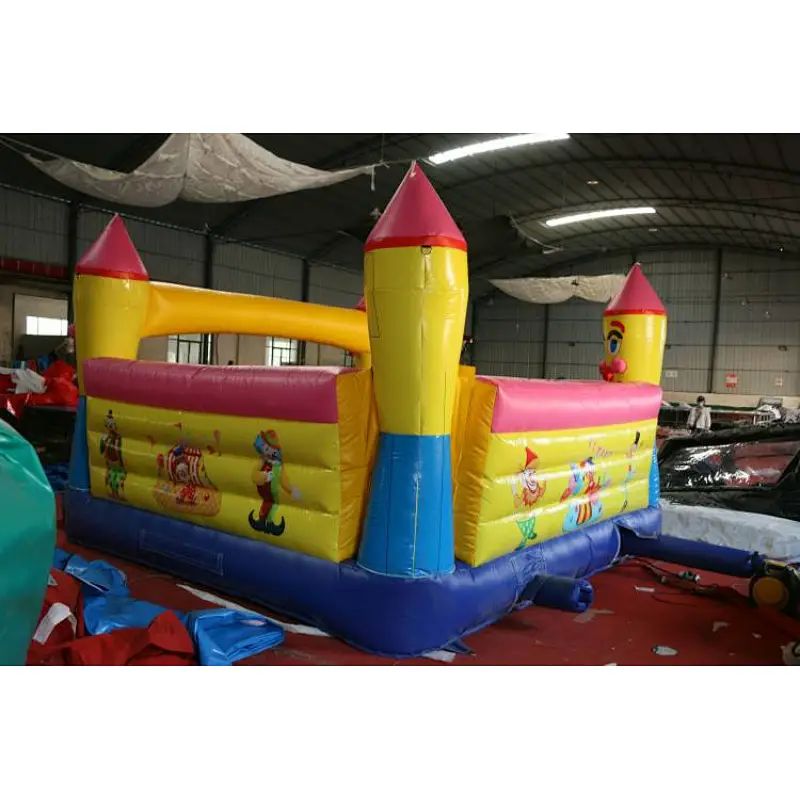 Inflatable Clown Moonwalk