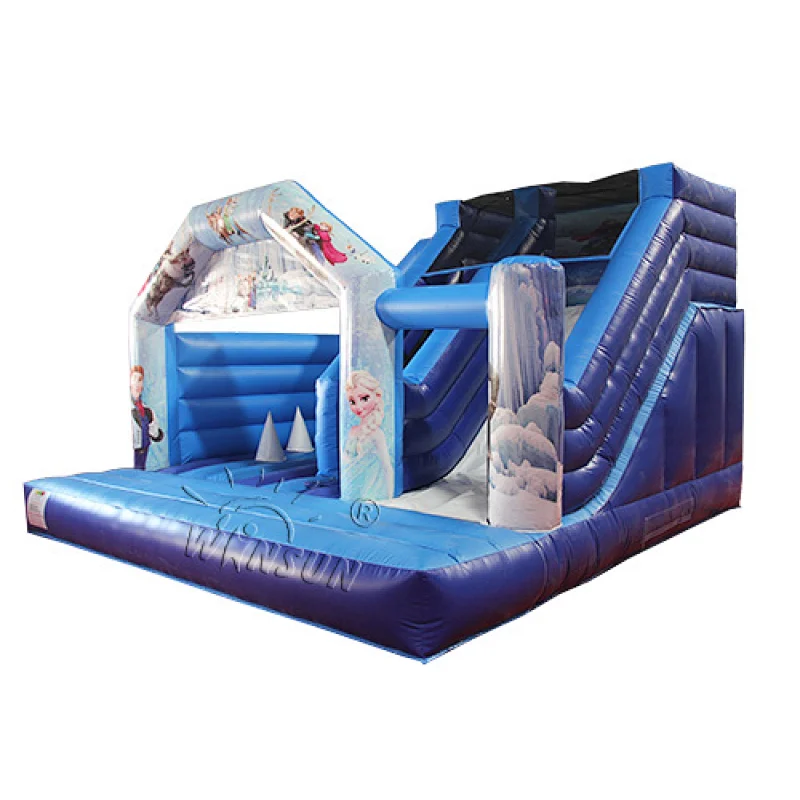 Inflatable Bouncy Castle with Slide