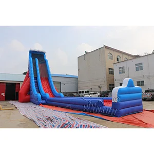 Giant Inflatable Water Slip And Slide