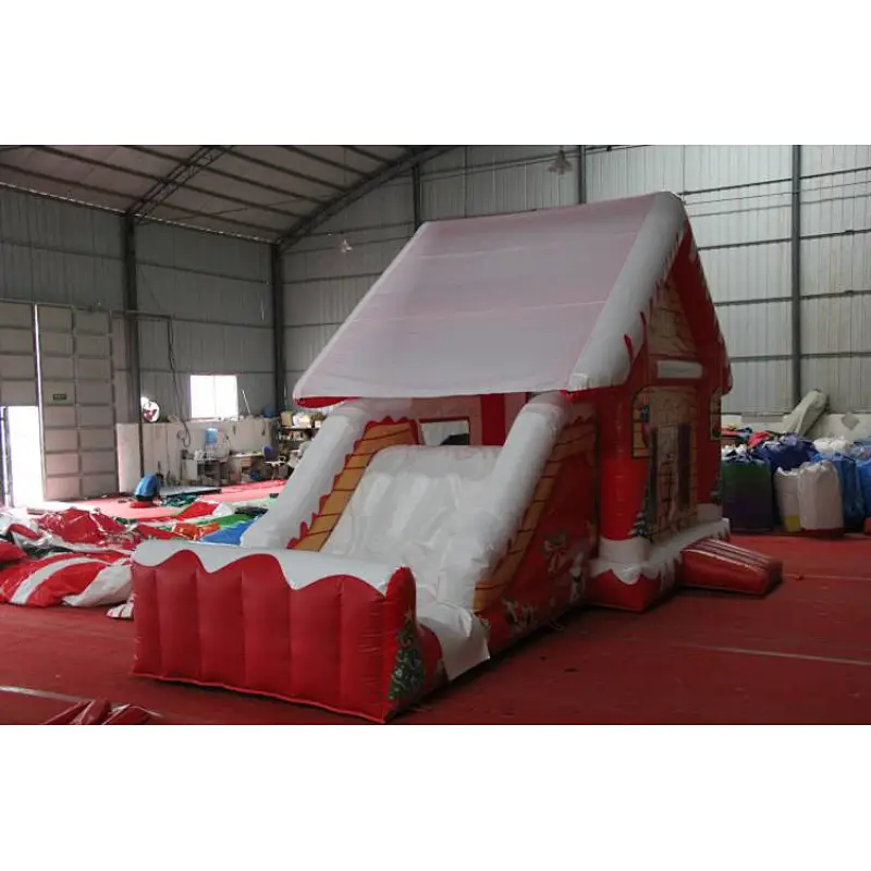 Inflatable Snow house bouncer