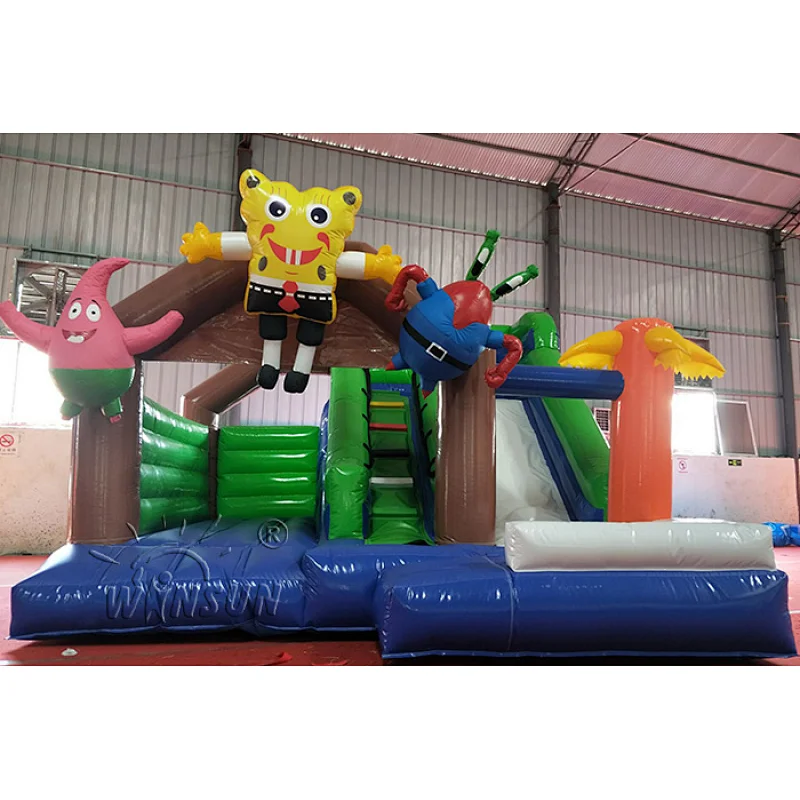 Inflatable Bouncer Combo