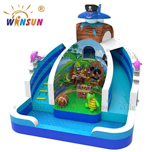 Dubai exhibit - Pirate water slide