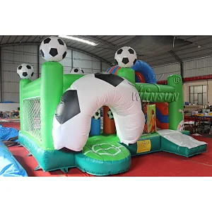 Soccer Themed Inflatable Combo