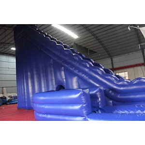 Ocean wave water slide