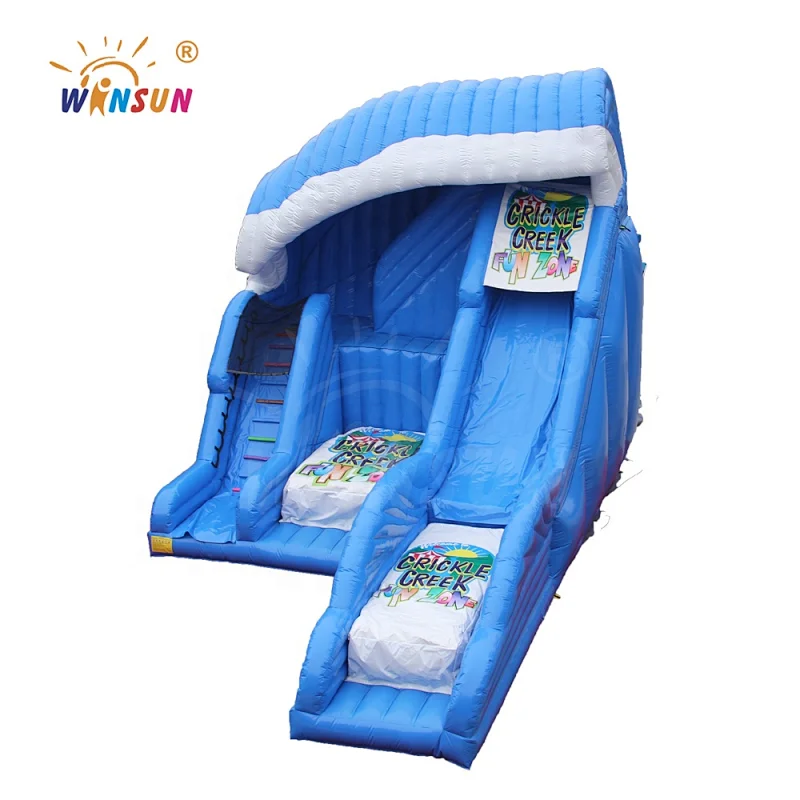 Shock Wave Inflatable Slide & Jumper