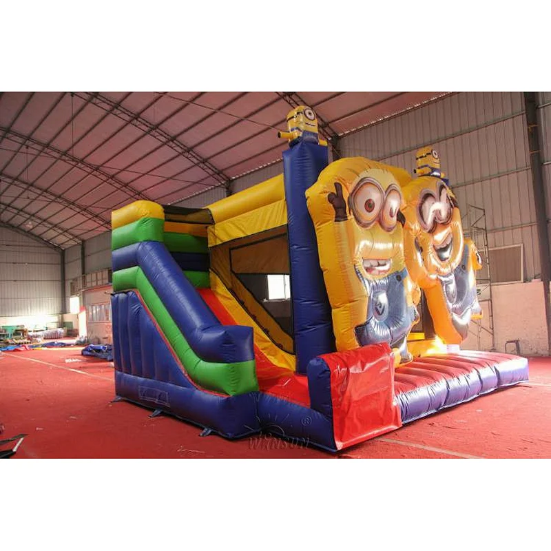 Inflatable Minions Bounce House