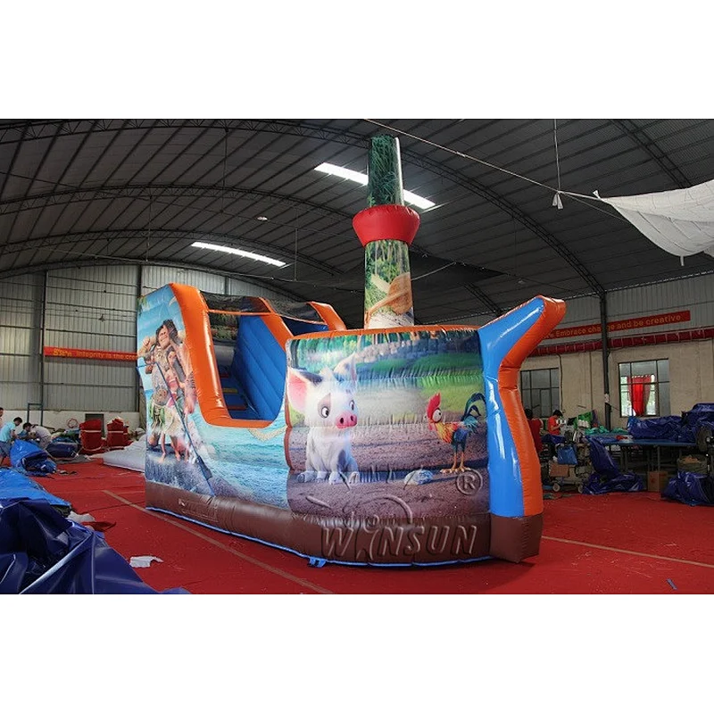 Inflatable Combo Ship Slide