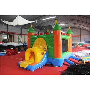 Inflatable Bouncy Castle with Slide