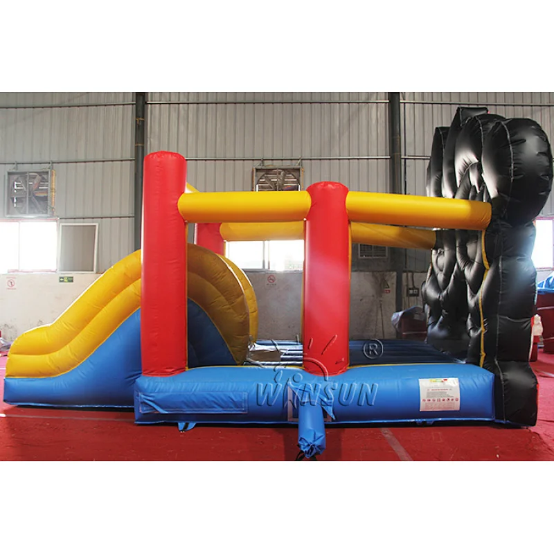 Inflatable Moonwalk with Slide