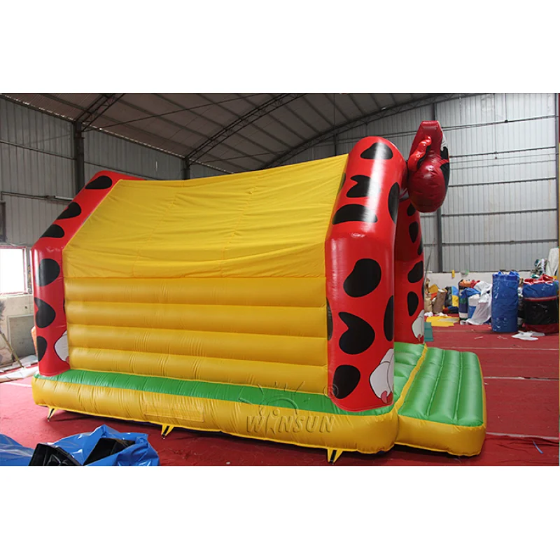 Spotty Dog Inflatable Bouncer