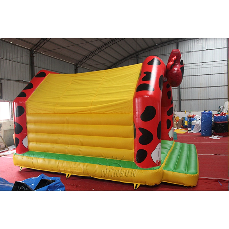 Spotty Dog Inflatable Bouncer