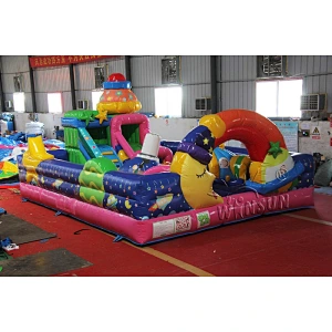 Colorful Air Bouncer