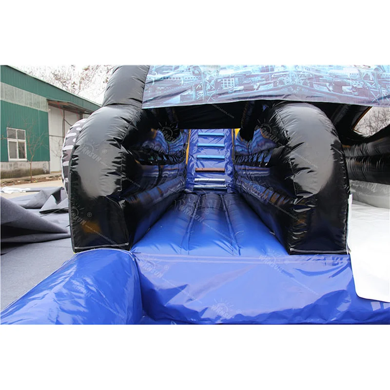 Batman Theme Inflatable Water Slide
