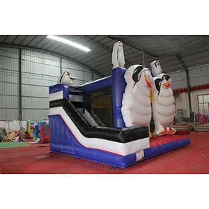 Inflatable Penguin Combo