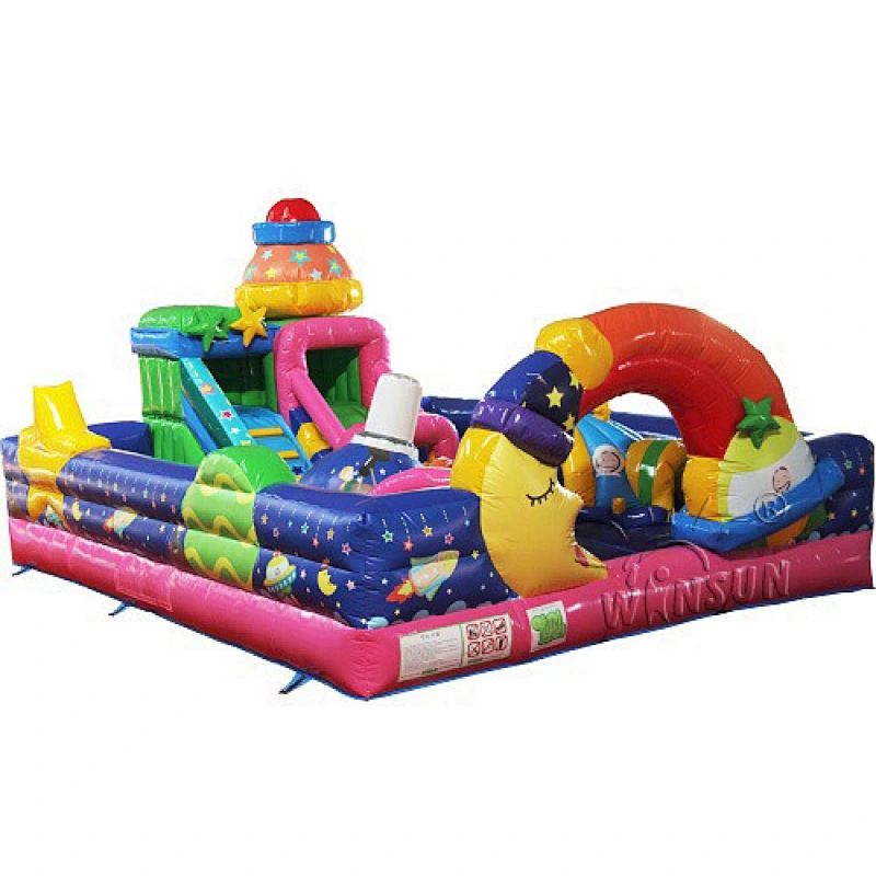 Colorful Air Bouncer
