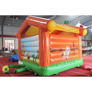 Inflatable Wild West Bouncy House