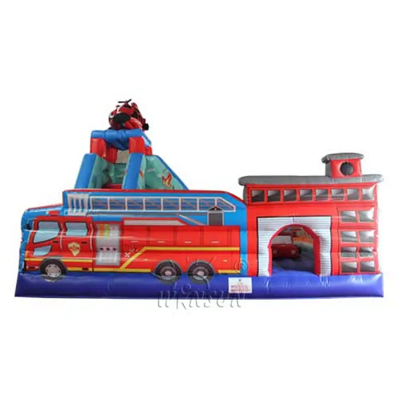 Inflatable Rescue Heroes Moonwalk