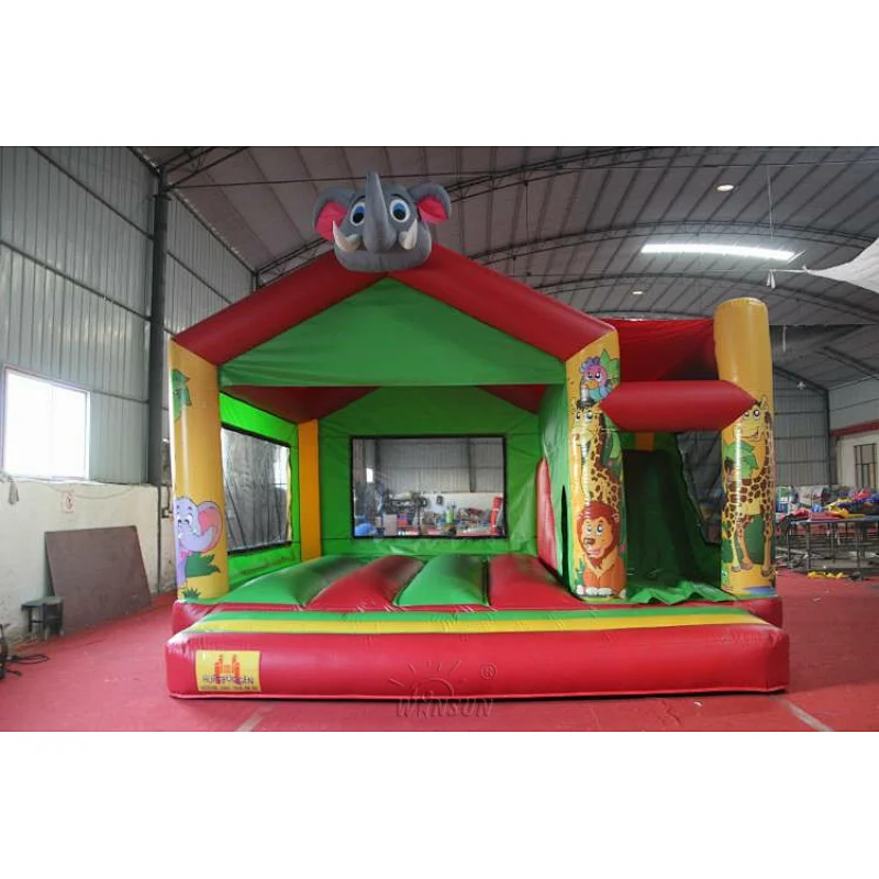 Elephant Jumping Inflatable Castle