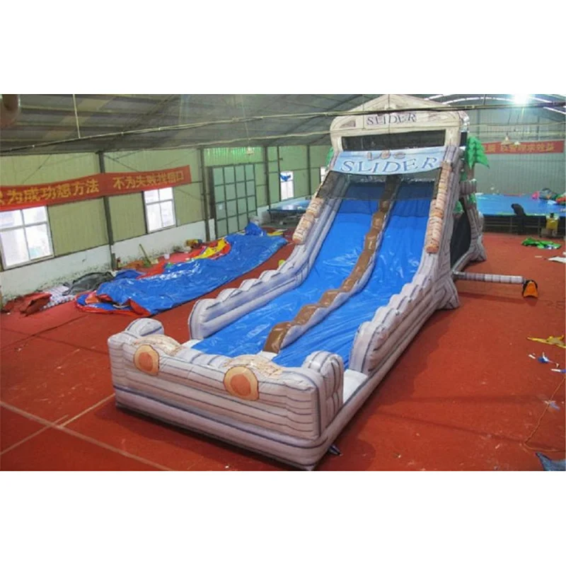 Inflatable slide
