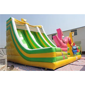 Spongebob Inflatable slide
