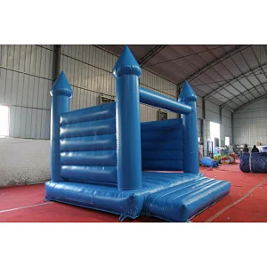 Inflatable Blue Jumping Caslte