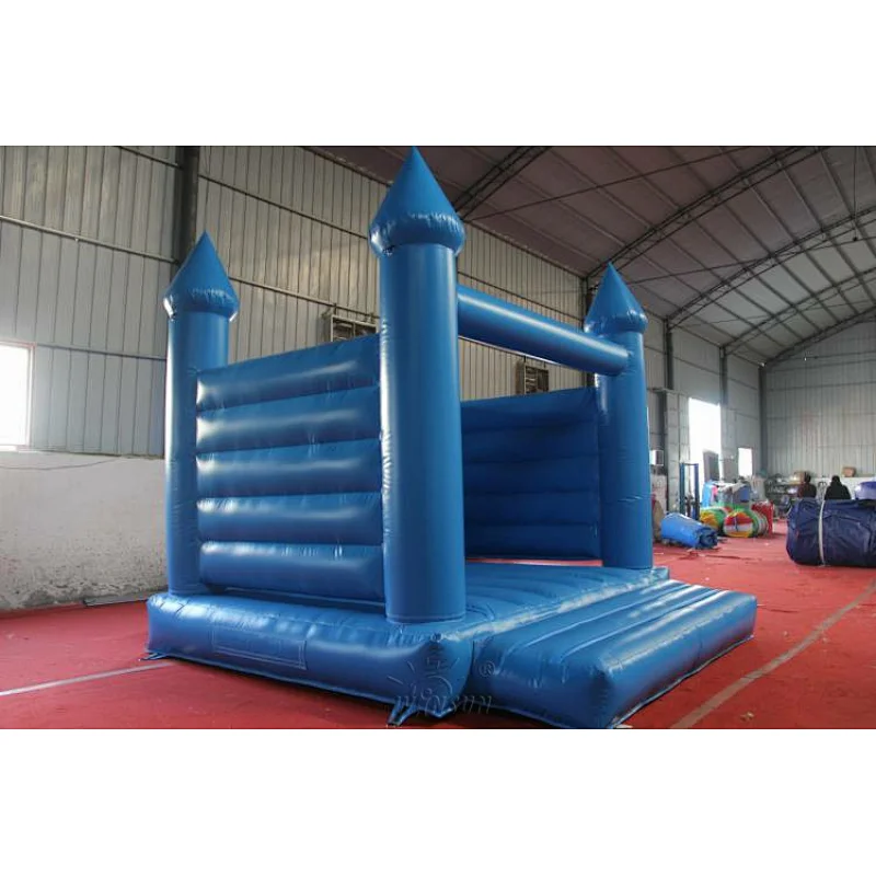 Inflatable Blue Jumping Caslte
