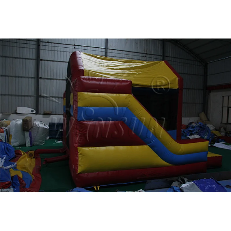 Inflatable Dual Lane Bounce Combo