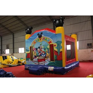 Inflatable Moonwalk