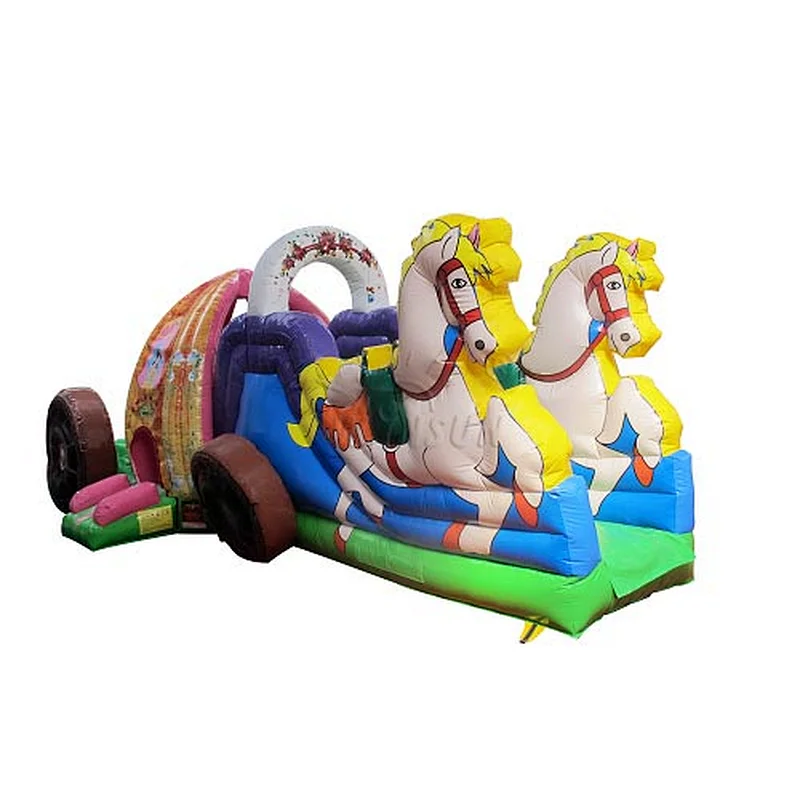 Carriage Inflatable Slide