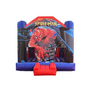 Spider-man Inflatable Bounce House