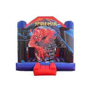 Spider-man Inflatable Bounce House