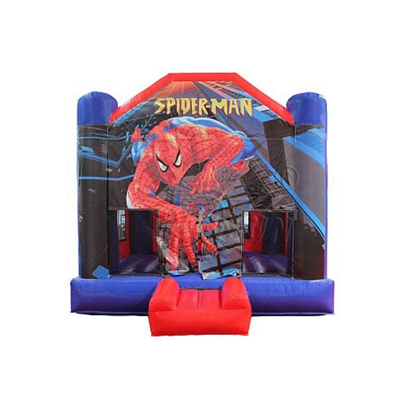 Spider-man Inflatable Bounce House