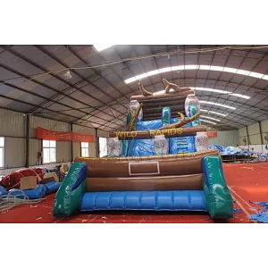 Inflatable Wild Rapids Slide