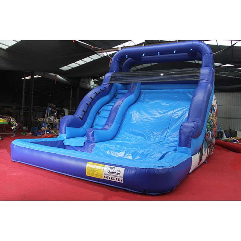 Blue Wave Water Slide