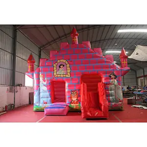 Inflatable Princess Jumping Castle