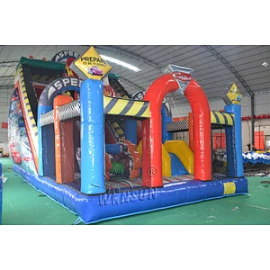 Inflatable Combo McQueen Slide