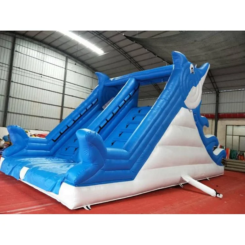Inflatable Dolphin Water Slide