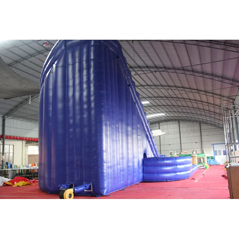 Ocean wave water slide