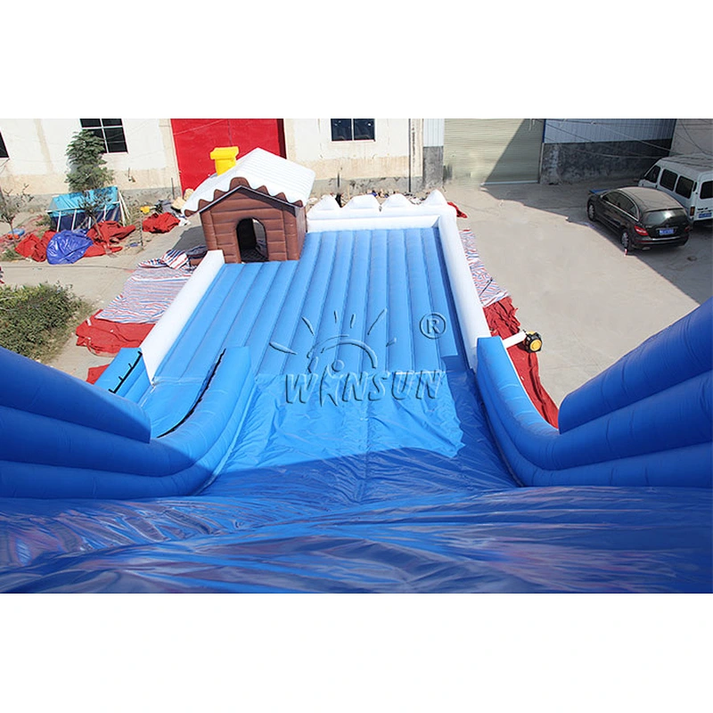 Inflatable Snow Tube Slide