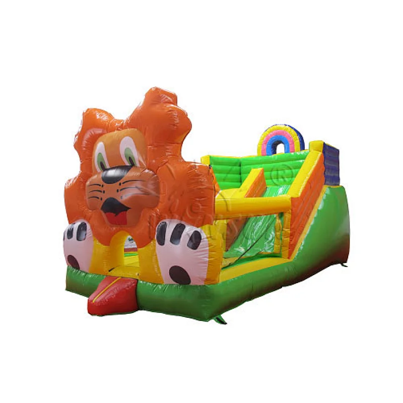 Inflatable slide