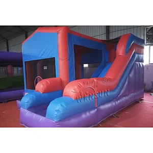 Inflatable Jumping House with Slide