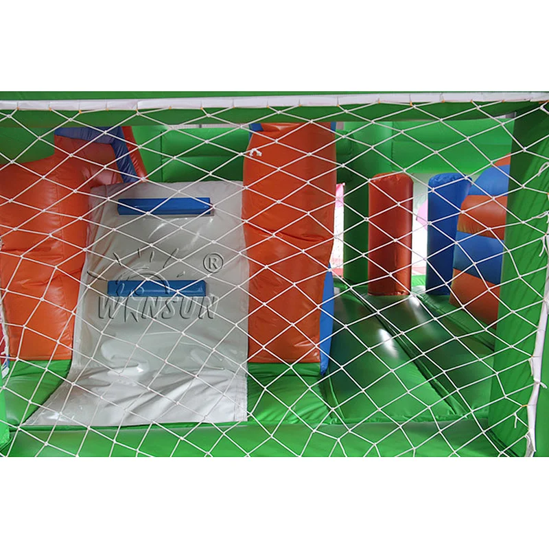 Soccer Themed Inflatable Combo