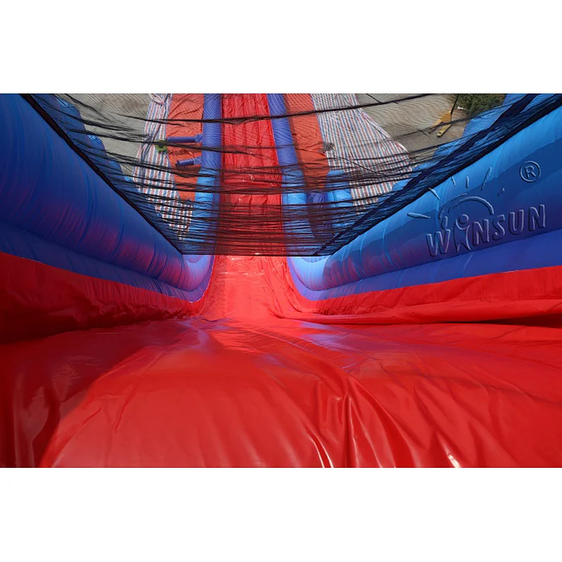Giant Inflatable Water Slip And Slide