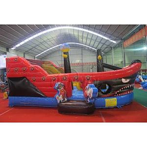 Pirate Ship Inflatable Combo
