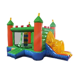 Inflatable Bouncy Castle with Slide