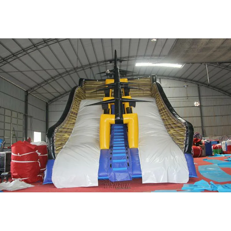 Pirate ship Water Slide