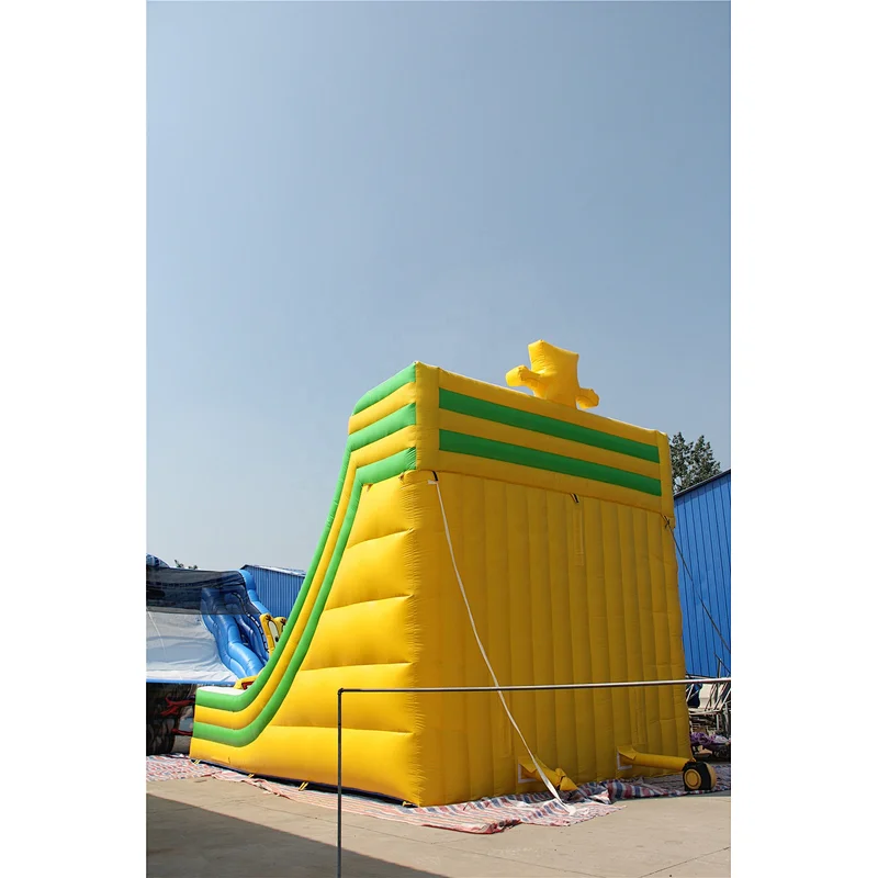 Spongebob Inflatable slide