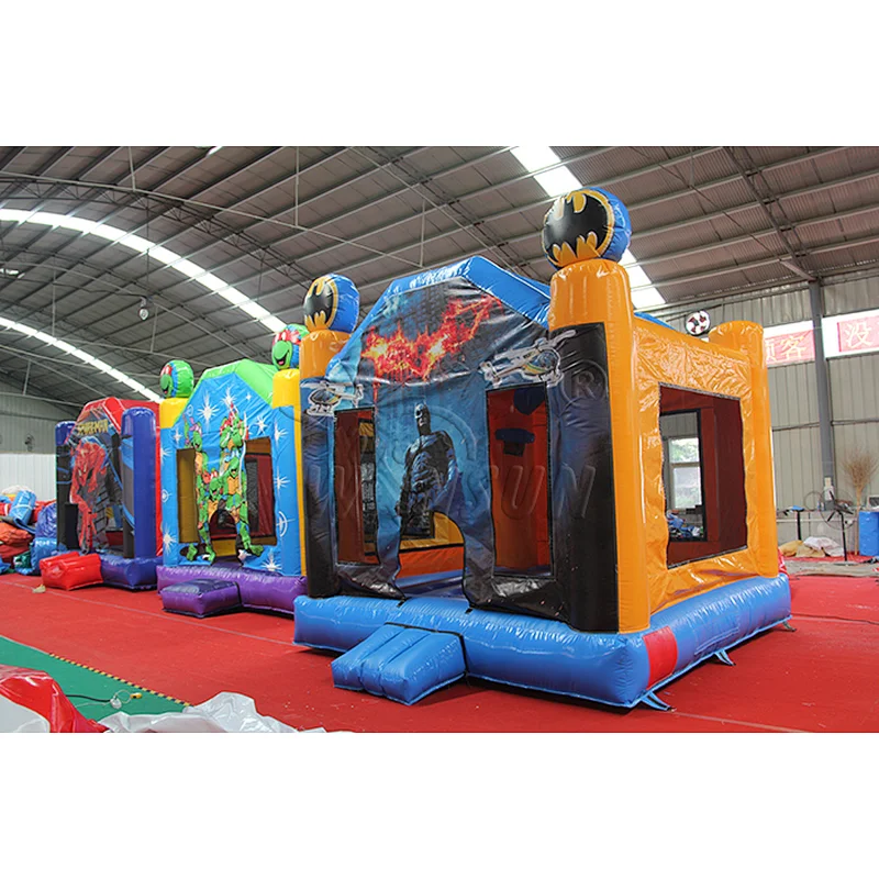 Batman Inflatable Bounce House