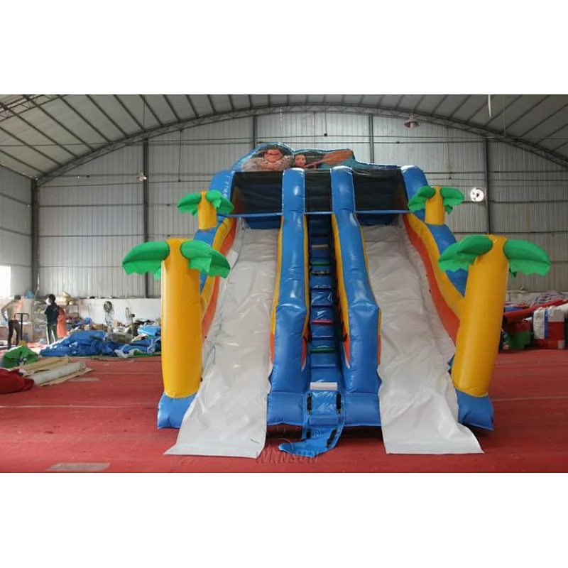 Moana Inflatable Water Slide
