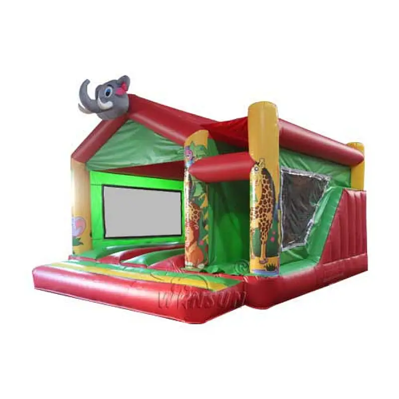 Elephant Jumping Inflatable Castle